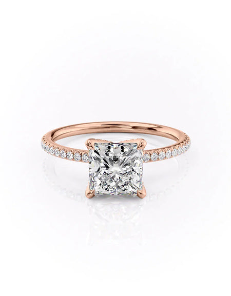 The Pave Petal Kamellie RG PR
