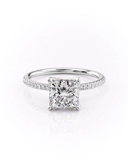 The Pave Petal Kamellie WG PR