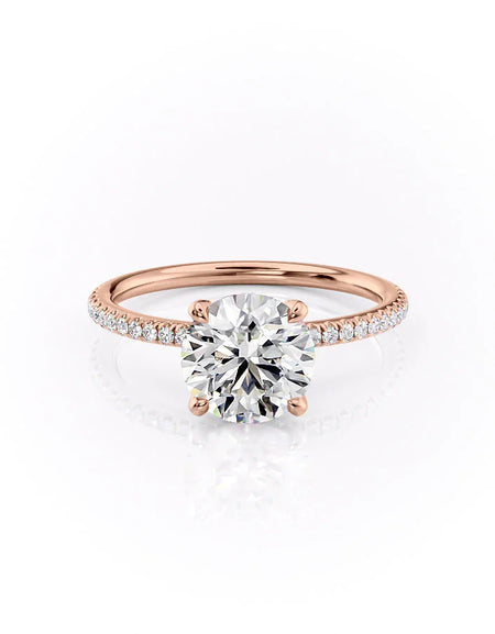 The Pave Petal Kamellie RG R