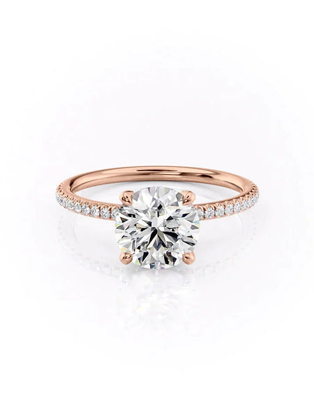 The Pave Petal Kamellie RG R