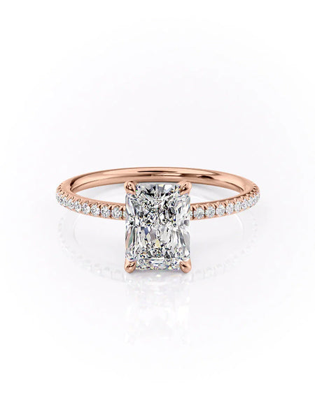 The Pave Petal Kamellie RG RAD