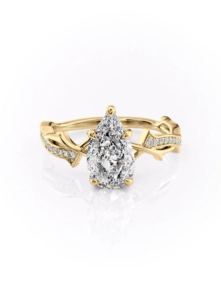 The Pave Twig YG PS