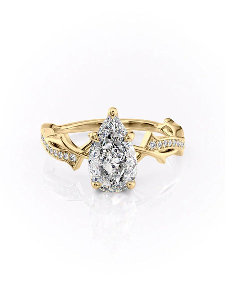 The Pave Twig YG PS