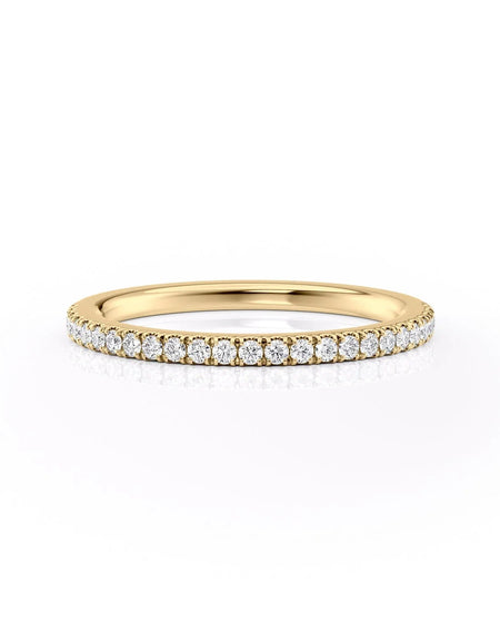 The Pave Eleanor ct YG 