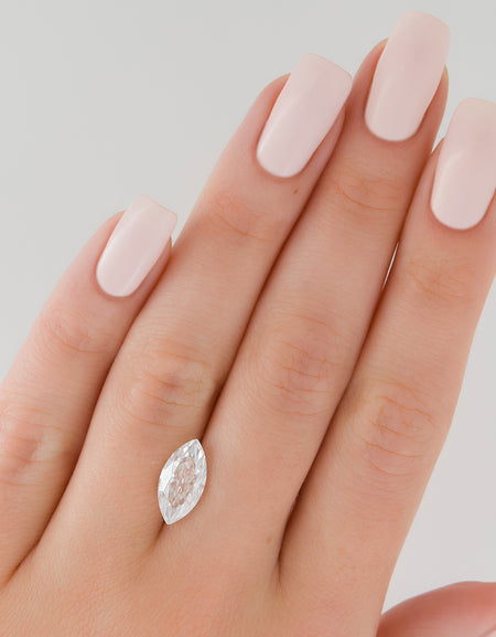 3Ct Marquise Keyzar Moissanite