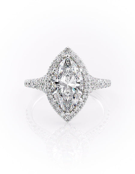 The Miley 2ct WG MQ