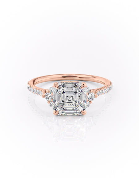 The Pave Victoria 2ct RG ASH