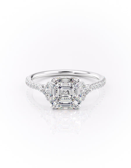The Pave Victoria 2ct WG ASH