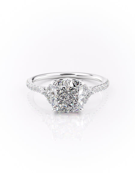 The Pave Victoria 2ct WG CU