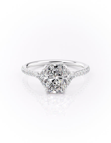 The Pave Victoria 2ct WG ECU