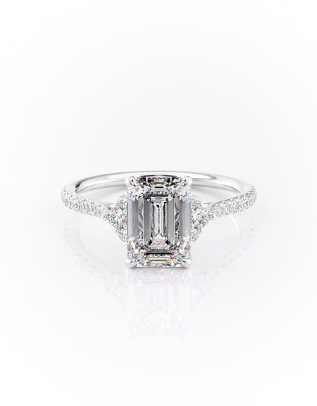 The Pave Victoria 2ct WG EM