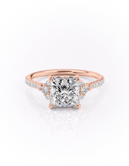 The Pave Victoria 2ct RG PR