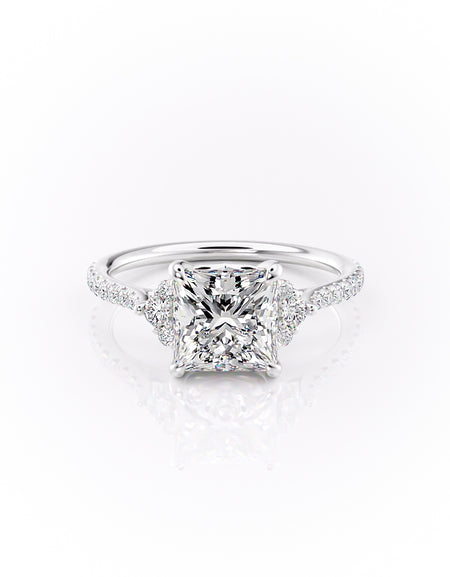 The Pave Victoria 2ct WG PR