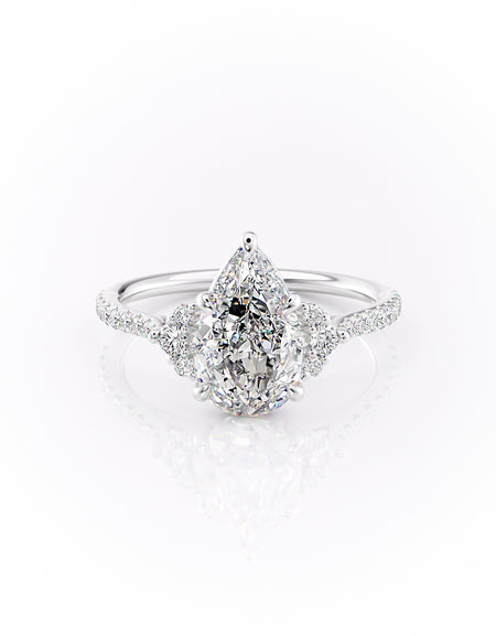 The Pave Victoria 2ct WG PS