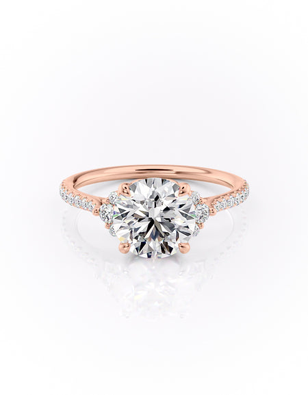 The Pave Victoria 2ct RG R