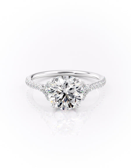 The Pave Victoria 2ct WG R
