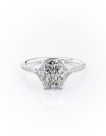 The Pave Victoria 2ct WG RAD