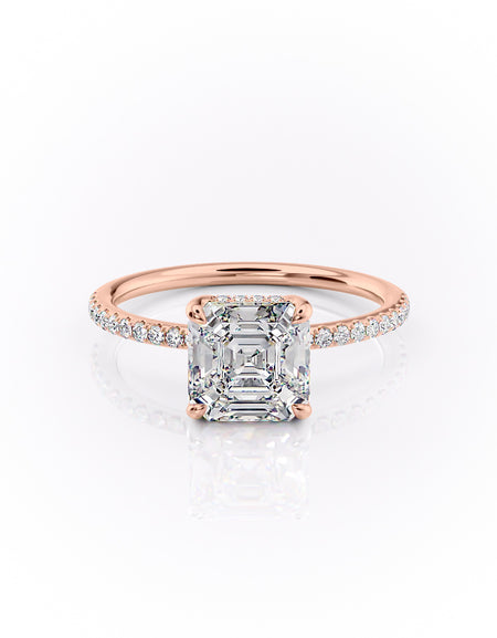 The Pave Sarah 2ct RG ASH