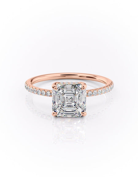 The Pave Sarah 2ct RG ASH