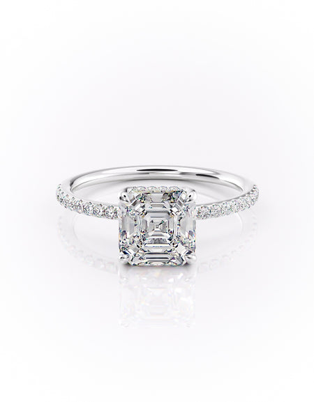 The Pave Sarah 2ct WG ASH