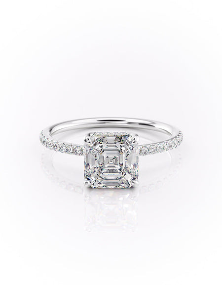 The Pave Sarah 2ct WG ASH