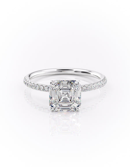 The Pave Lily 2ct WG ASH