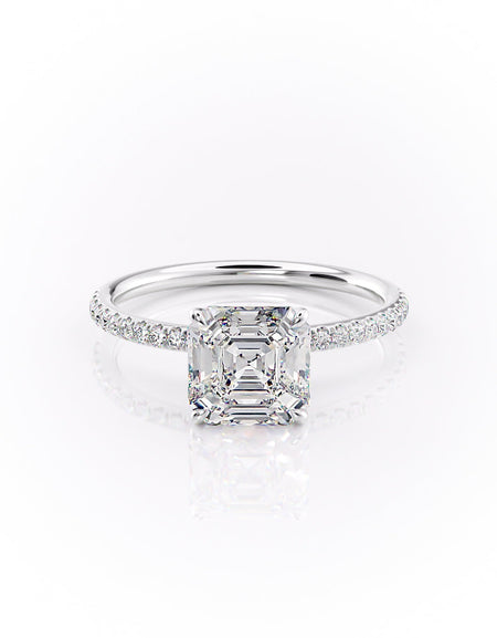 The Pave Lily 2ct WG ASH