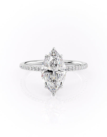 The Pave Lily WG MQ