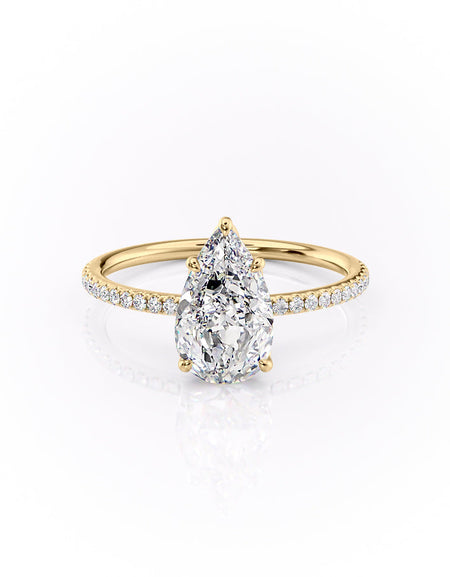 The Pave Lily YG PS