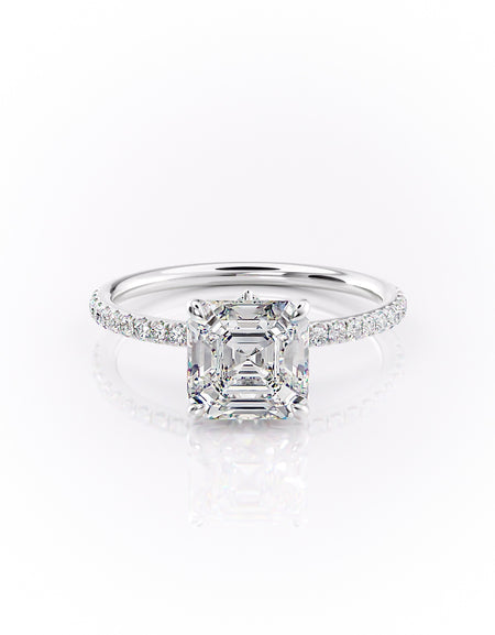 The Pave Luna 2ct WG ASH