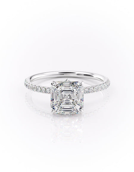 The Pave Luna 2ct WG ASH