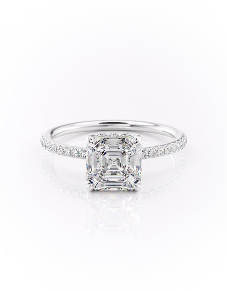 The Pave Sandra 2ct WG ASH