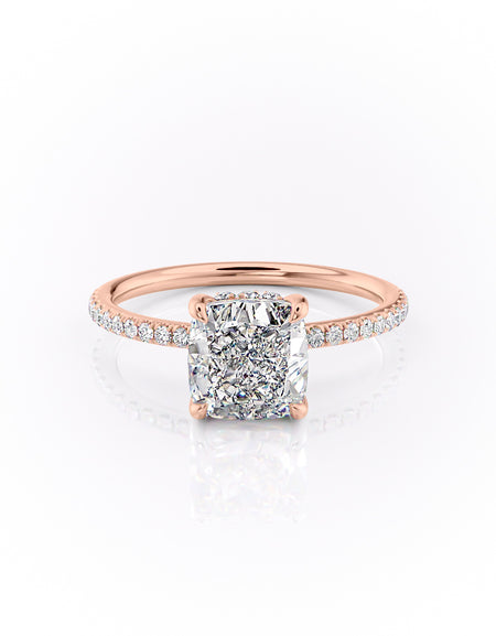 The Pave Sandra 2ct RG CU