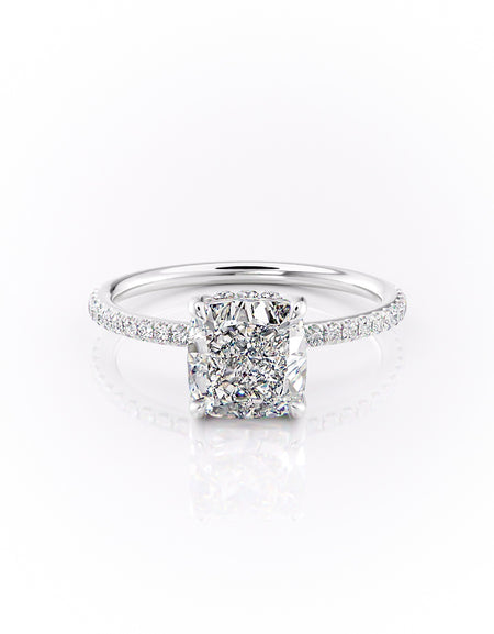 The Pave Sandra 2ct WG CU