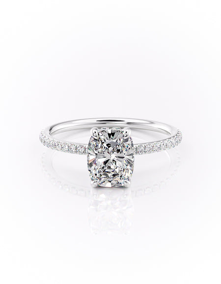 The Pave Sandra 2ct WG ECU