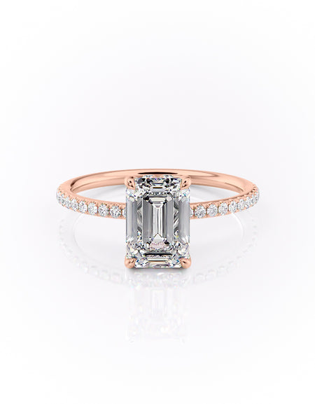 The Pave Sandra 2ct RG EM