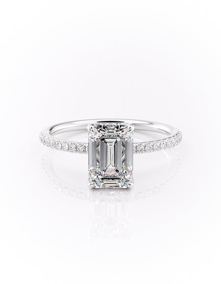 The Pave Sandra 2ct WG EM