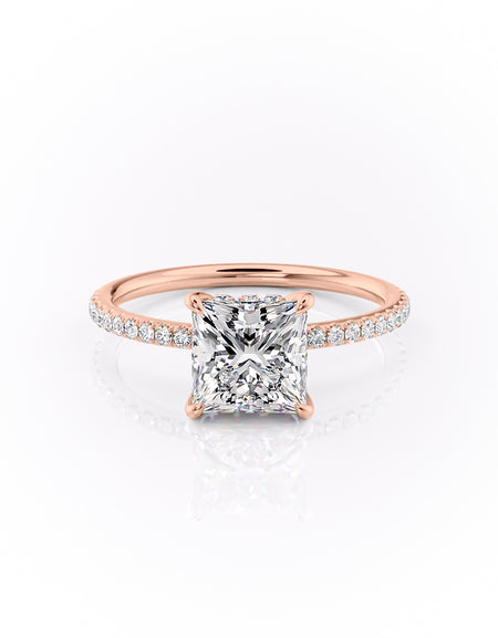 The Pave Sandra 2ct RG PR
