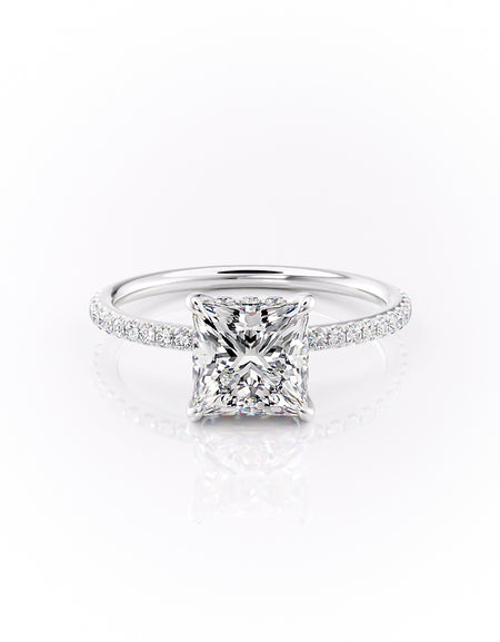 The Pave Sandra 2ct WG PR