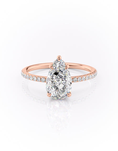 The Pave Sandra 2ct RG PS