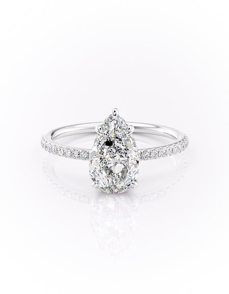 The Pave Sandra 2ct WG PS