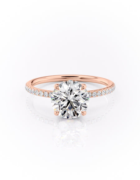 The Pave Sandra 2ct RG R