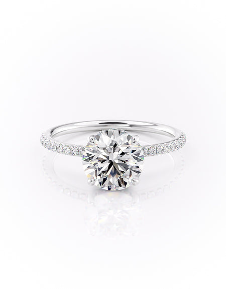 The Pave Sandra 2ct WG R