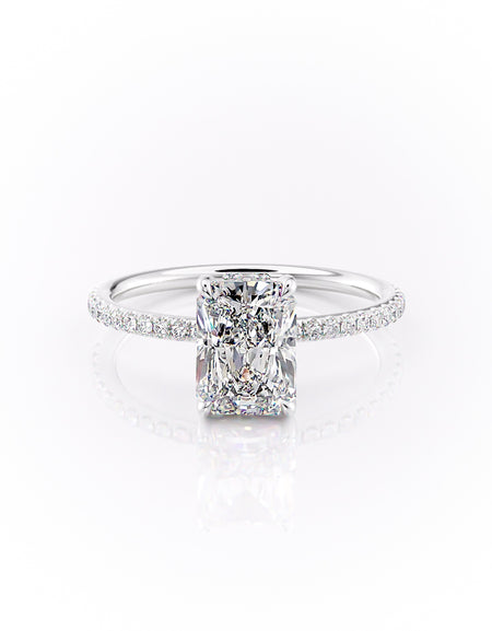 The Pave Sandra 2ct WG RAD