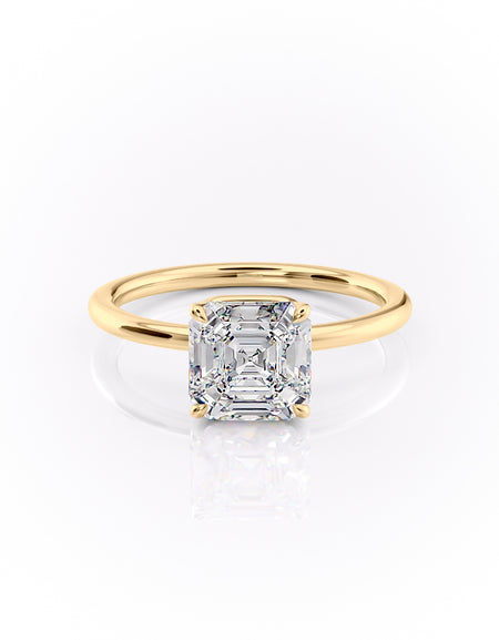 The Margot 2ct YG ASH