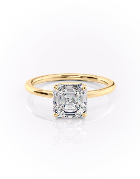 The Margot 2ct YG ASH