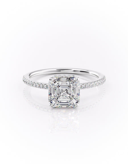 The Pave Margot 2ct WG ASH