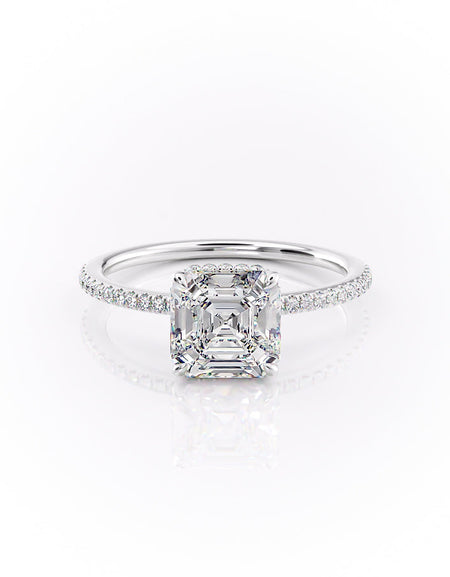 The Pave Margot 2ct WG ASH