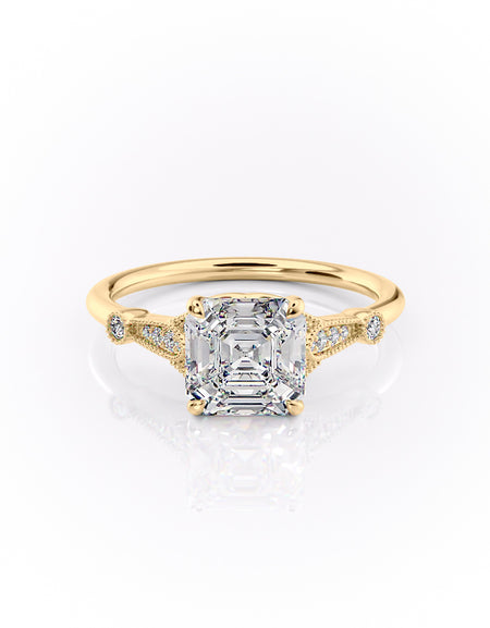 The Stephanie 2ct YG ASH