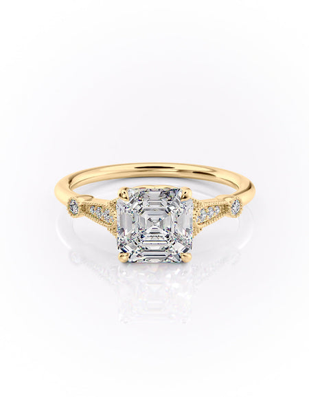 The Stephanie 2ct YG ASH
